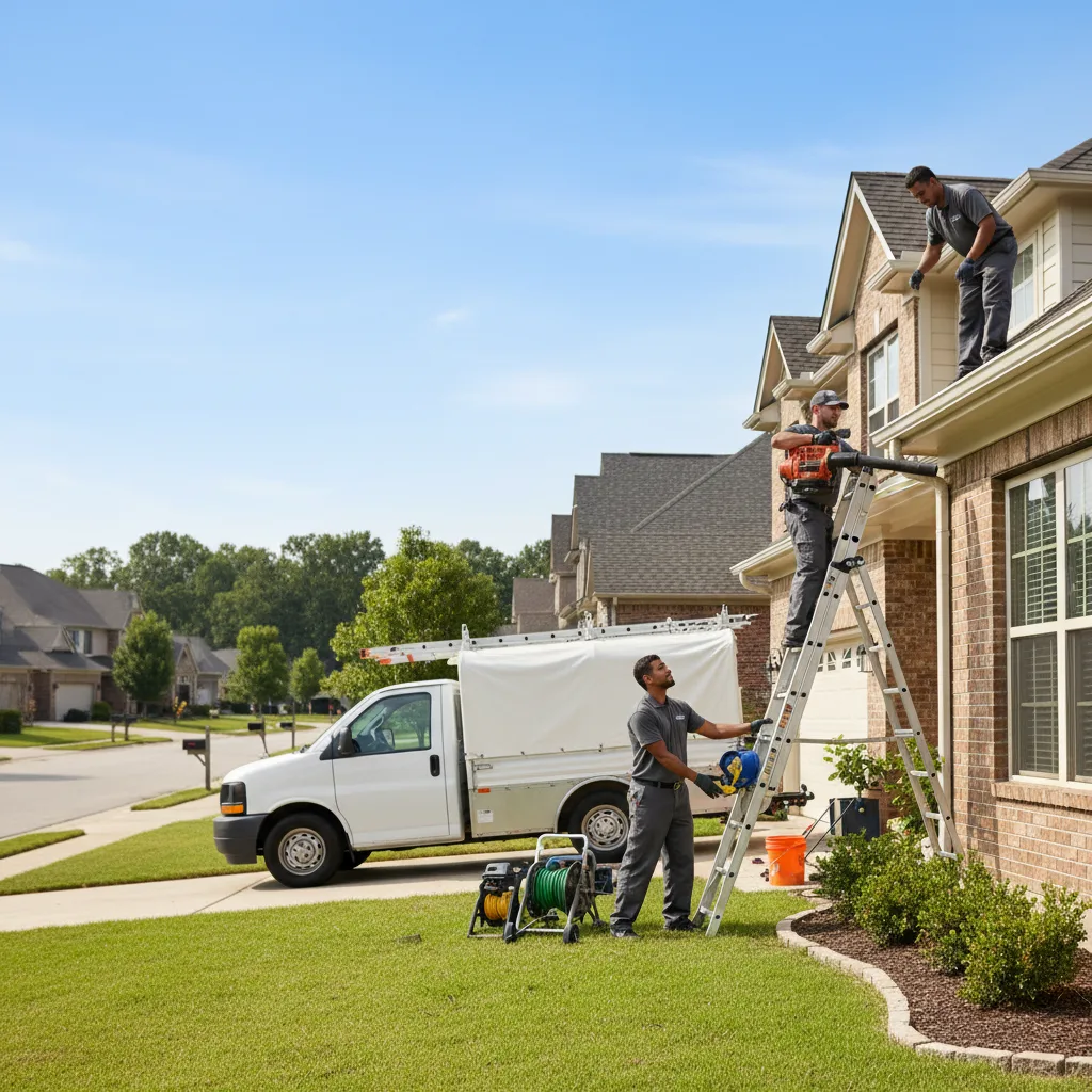 Home Gutter Service in Balsam, NC near me